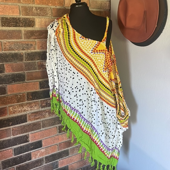 Colorful Women's Swimsuit Cover Up - Picture 1 of 7